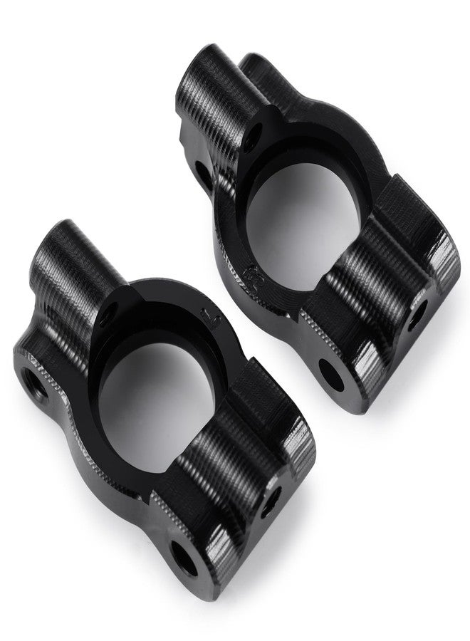 JGGZONE RC Aluminum Front Steering Knuckles Caster Blocks C Hubs Carriers for 1/24 Buggy Losi Micro-B Upgrades (Front Steering Cup & Caster Block) - Image 3